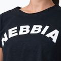 Дамски топ за тренировки NEBBIA Loose Fit & Sporty Crop Top black 5830110 3
