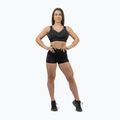 NEBBIA Intense Iconic черен фитнес сутиен 3