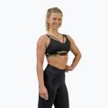 Сутиен fitness NEBBIA Iconic Intense black/gold 2