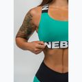 Спортен сутиен NEBBIA Ikoniczna zieleń 6