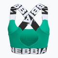 Спортен сутиен NEBBIA Ikoniczna zieleń 2