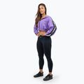 Дамски суитшърт NEBBIA Crop Hoodie Iconic lilac 2