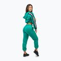 Дамски суитшърт NEBBIA Crop Hoodie Iconic green 3