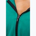 Дамски суитшърт NEBBIA Crop Hoodie Iconic green 6