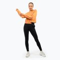 Дамски топ за тренировка NEBBIA Gym Spirit Crop orange 2