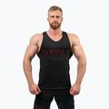 Мъжки потник за тренировка NEBBIA Strenght black