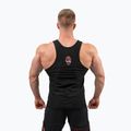 Мъжки потник за тренировка NEBBIA Strenght black 2