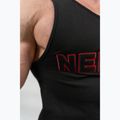 Мъжки потник за тренировка NEBBIA Strenght black 3