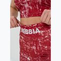 Дамски шорти за тренировка NEBBIA 5″ Hammies High Waisted червени 6