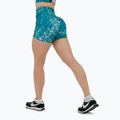 NEBBIA дамски шорти за тренировка 5″ Hammies High Waisted green 3