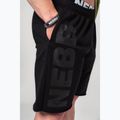 Мъжки къси панталони за тренировка NEBBIA Gym NO BS black 5