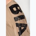 Мъжка тениска за тренировка NEBBIA Lifting Club light brown 4
