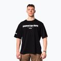 Мъжка тениска за тренировка NEBBIA Heavyweight Grind black