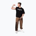 Мъжка тениска за тренировка NEBBIA Heavyweight Grind black 4