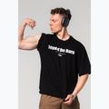 Мъжка тениска за тренировка NEBBIA Heavyweight Grind black 5