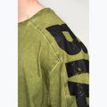 Мъжка тениска за тренировка NEBBIA Washed-Off Lifting Club green 6