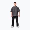 Мъжка тениска за тренировка NEBBIA Washed-Off Heavyweight No Shortcuts black 2