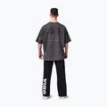 Мъжка тениска за тренировка NEBBIA Washed-Off Heavyweight No Shortcuts black 3