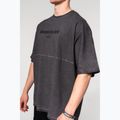Мъжка тениска за тренировка NEBBIA Washed-Off Heavyweight No Shortcuts black 4