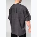 Мъжка тениска за тренировка NEBBIA Washed-Off Heavyweight No Shortcuts black 5