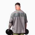 Мъжка тениска за тренировка NEBBIA Washed-Off Heavyweight No Shortcuts light grey 3