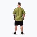 Мъжка тениска за тренировка NEBBIA Washed-Off Heritage green 3
