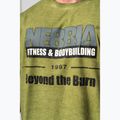 Мъжка тениска за тренировка NEBBIA Washed-Off Heritage green 5