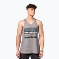 Мъжки потник за тренировка NEBBIA Washed-Off Stringer Max Out light grey