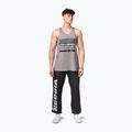 Мъжки потник за тренировка NEBBIA Washed-Off Stringer Max Out light grey 2