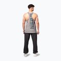Мъжки потник за тренировка NEBBIA Washed-Off Stringer Max Out light grey 3