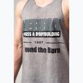 Мъжки потник за тренировка NEBBIA Washed-Off Stringer Max Out light grey 4