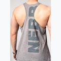 Мъжки потник за тренировка NEBBIA Washed-Off Stringer Max Out light grey 5