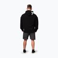 Мъжки суитшърт за тренировка NEBBIA NO BS Hoodie black 3