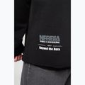 Мъжки суитшърт за тренировка NEBBIA NO BS Hoodie black 7