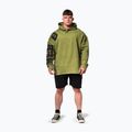 Мъжки суитшърт за тренировка NEBBIA Washed-Off Hoodie NO BS green 2