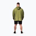 Мъжки суитшърт за тренировка NEBBIA Washed-Off Hoodie NO BS green 3