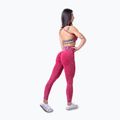 Дамски клин за тренировка NEBBIA Washed High Waisted Legacy red 3