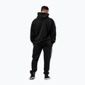 Мъжки суитшърт NEBBIA Hero Hoodie black 3