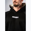 Мъжки суитшърт NEBBIA Hero Hoodie black 5