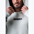 Мъжки суитшърт NEBBIA Hero Hoodie light grey 3