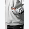 Мъжки суитшърт NEBBIA Hero Hoodie light grey 4