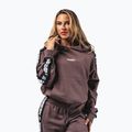 Дамски суитшърт NEBBIA Off-Duty Hoodie dark brown