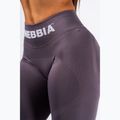 Дамски тренировъчен клин NEBBIA Flow Seamless Push-Up dark grey 5