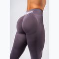 Дамски тренировъчен клин NEBBIA Flow Seamless Push-Up dark grey 6