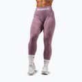Дамски тренировъчен клин NEBBIA Flow Seamless Hight Waist Push Up pink
