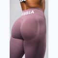 Дамски тренировъчен клин NEBBIA Flow Seamless Hight Waist Push Up pink 5