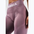 Дамски тренировъчен клин NEBBIA Flow Seamless Hight Waist Push Up pink 6