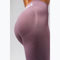 Дамски тренировъчен клин NEBBIA Flow Seamless Hight Waist Push Up pink 7