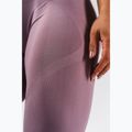 Дамски тренировъчен клин NEBBIA Flow Seamless Hight Waist Push Up pink 8