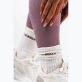 Дамски тренировъчен клин NEBBIA Flow Seamless Hight Waist Push Up pink 9